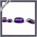 Naturstein Quadrat Rectagon Form Amethyst Kristall